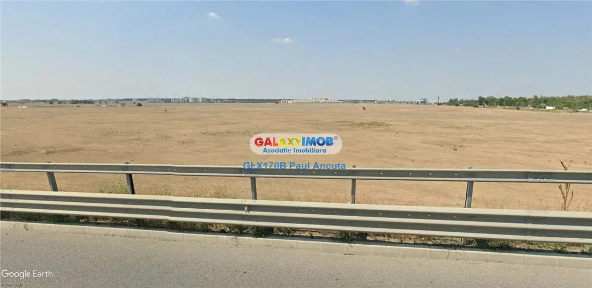 Teren Voluntari 12500 mp acces la  str Elizabeta Rizea canalizare - foto 2