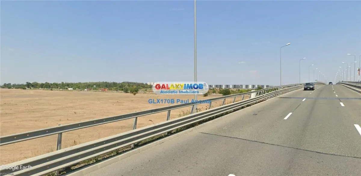 Teren Voluntari 12500 mp acces la  str Elizabeta Rizea canalizare - foto 3