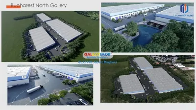 Spatiu Industrial Clasa A Otopeni Centura Suprafata Totala 70000 mp - Bucuresti
