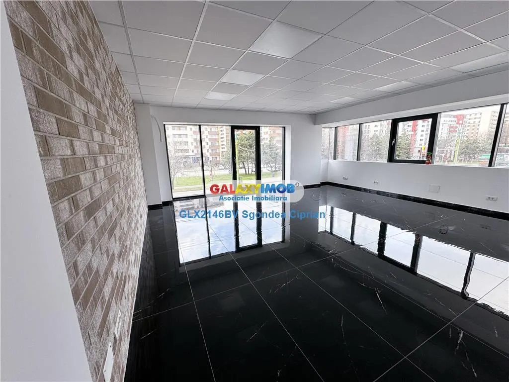 Spatiu Comercial Coresi Bloc Dynamic Eleven Etaj 1 - foto 1