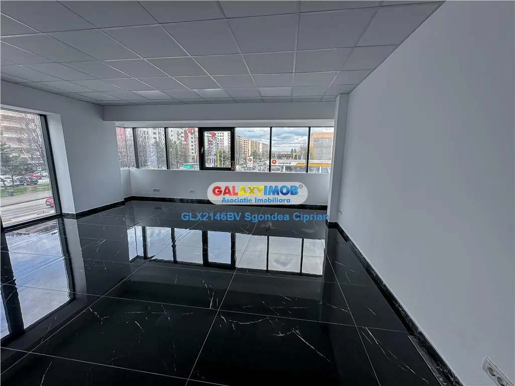 Spatiu Comercial Coresi Bloc Dynamic Eleven Etaj 1 - foto 2