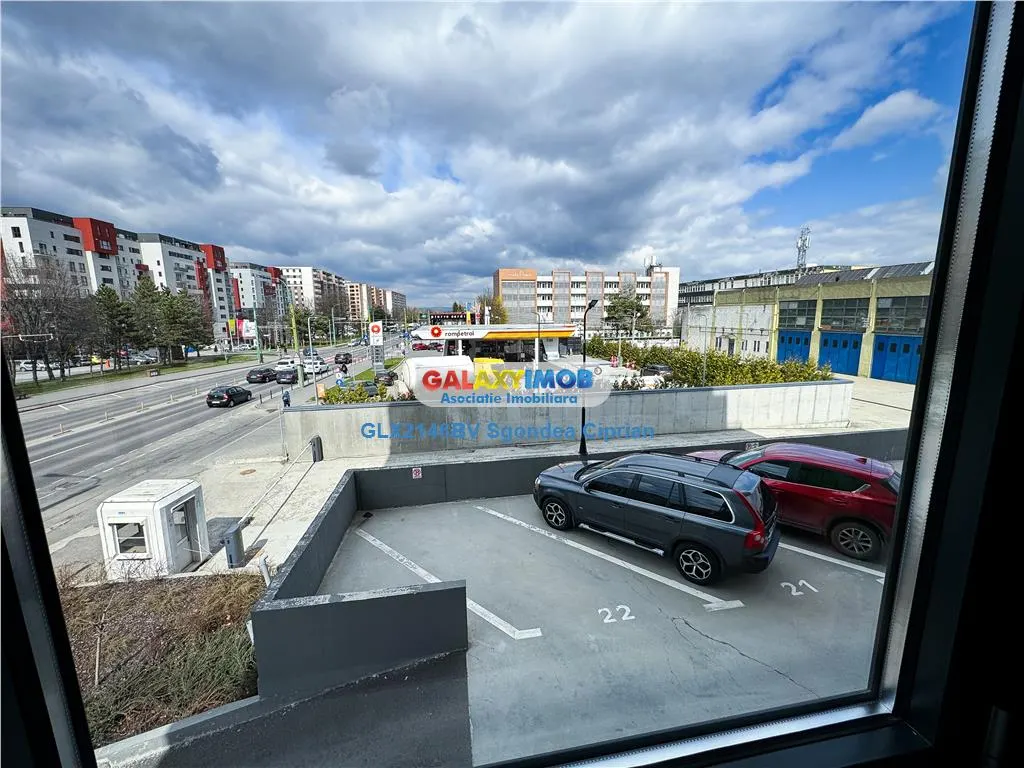 Spatiu Comercial Coresi Bloc Dynamic Eleven Etaj 1 - foto 9