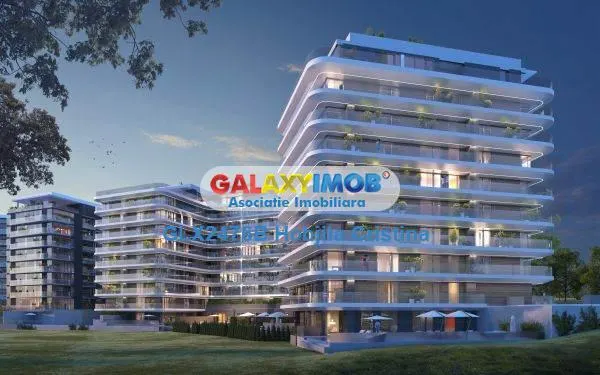 Vanzare apartament 4 camere Yacht Kid Floreasca piscina privata - foto 3