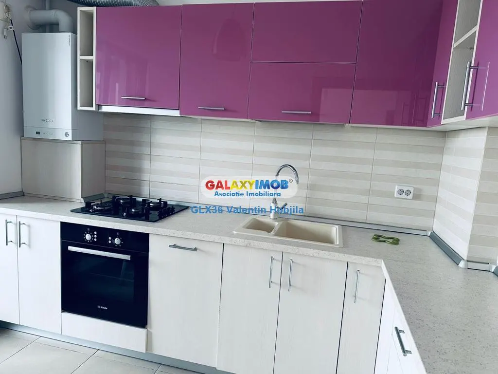 Vanzare apartament 3 camere mobilat partial Baneasa Greenfield padure - foto 8