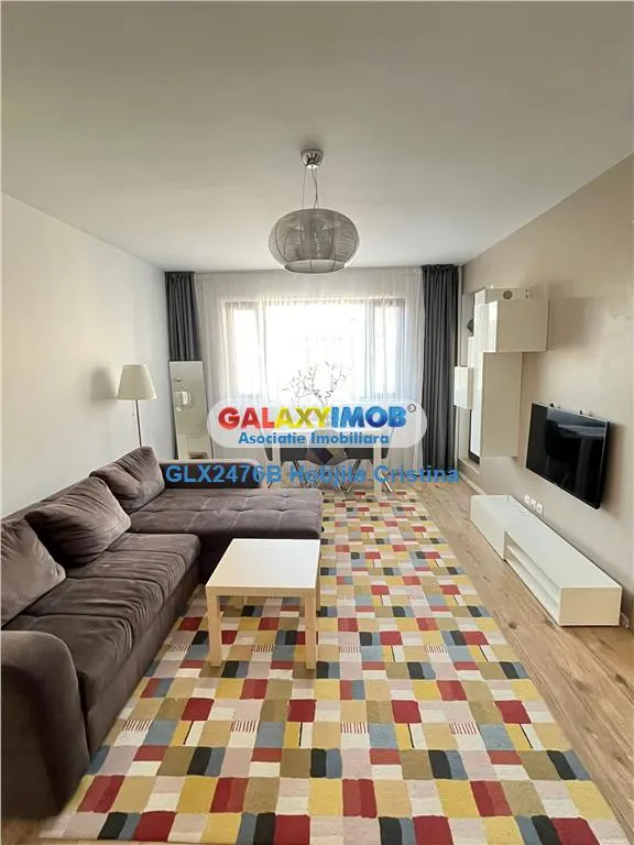 Inchiriere apartament 3 camere mobilat Baneasa Greenfield - foto 1