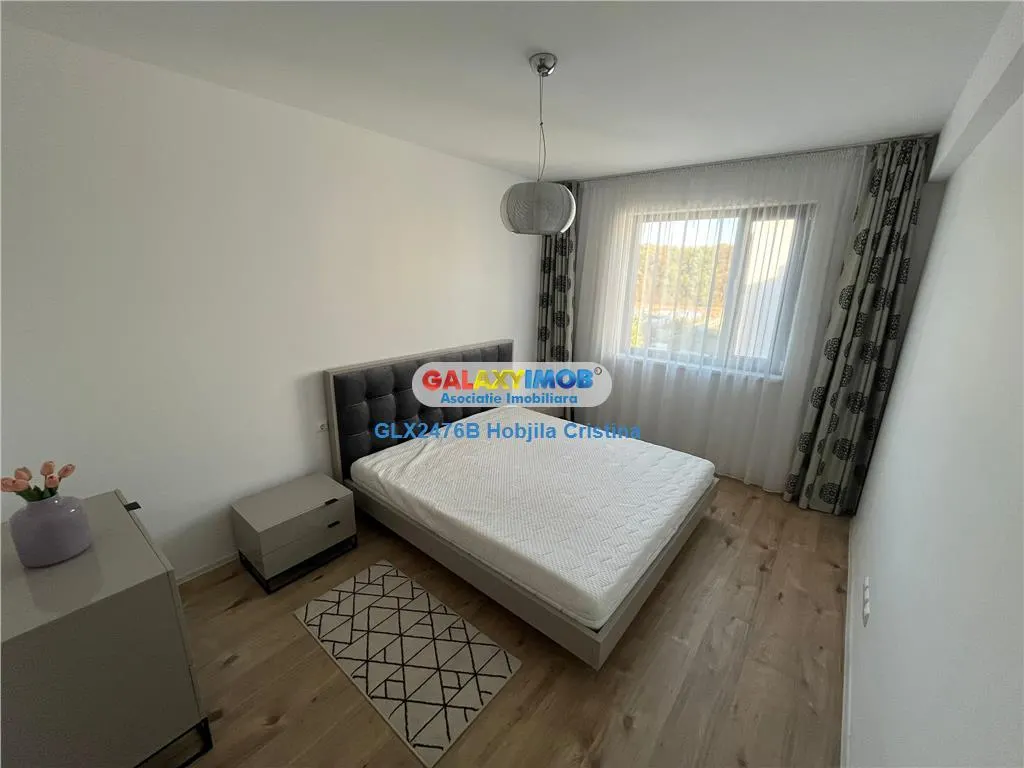 Inchiriere apartament 3 camere mobilat Baneasa Greenfield - foto 5