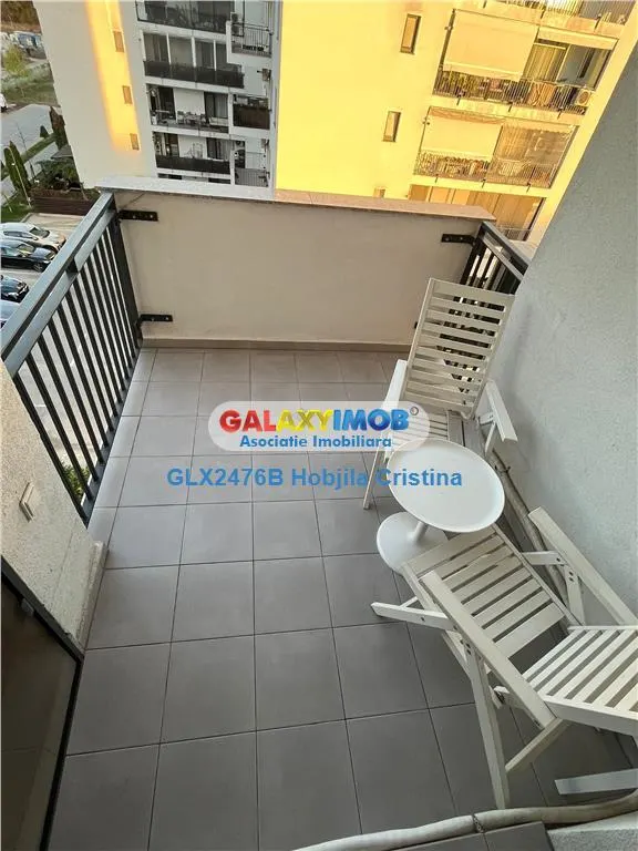 Inchiriere apartament 3 camere mobilat Baneasa Greenfield - foto 9