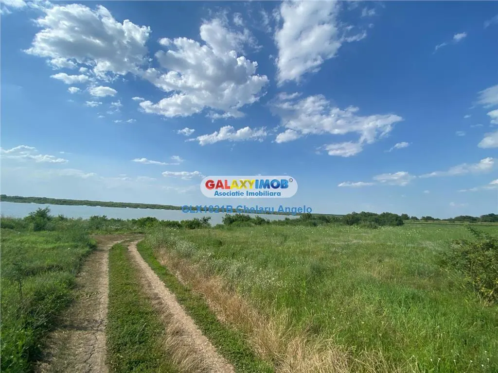 Dridu la lac,teren intravilan 4050 mp,curent in apropiere, - foto 2