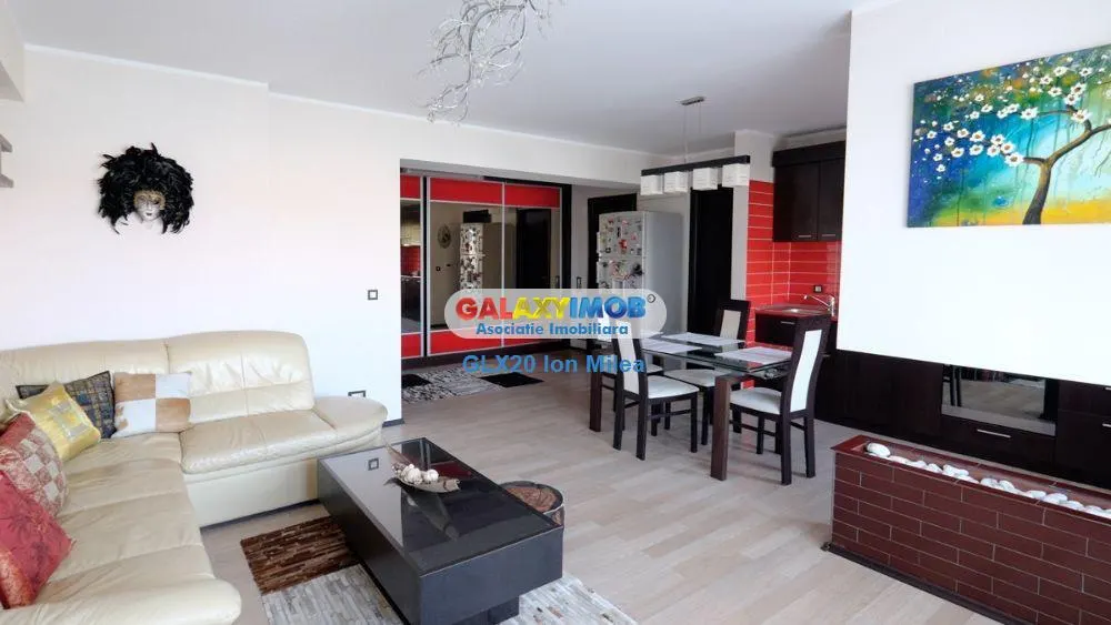Vanzare  apartament 2 camere generos, modern Rin Residence - foto 12