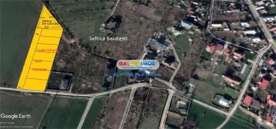 Teren Balotesti Saftica 1250 mp str Lacului cu utilitati apropiere - Balotesti