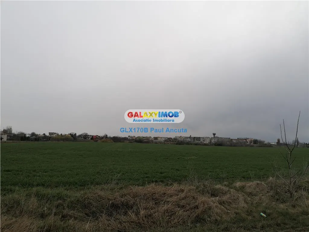 Teren Balotesti Saftica 1250 mp str Lacului cu utilitati apropiere - foto 3