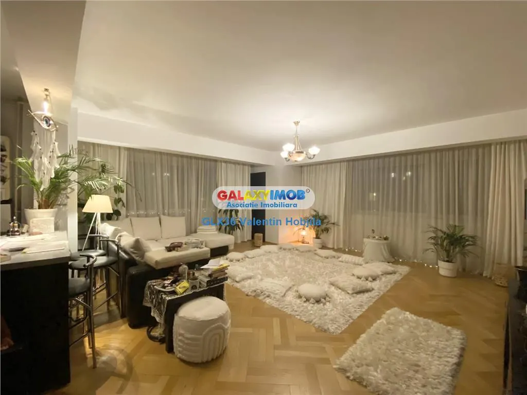 Inchiriere apartament 3 camere mobilat Baneasa Greenfield Rubin - foto 1