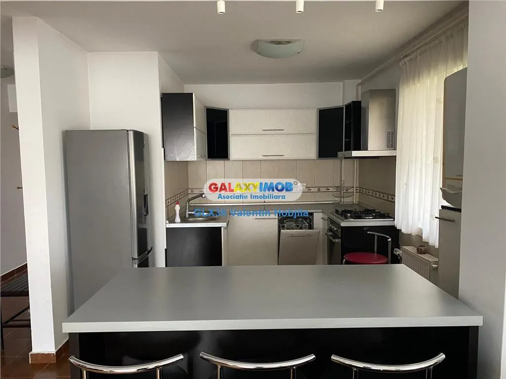 Inchiriere apartament 3 camere mobilat Baneasa Greenfield Rubin - foto 2