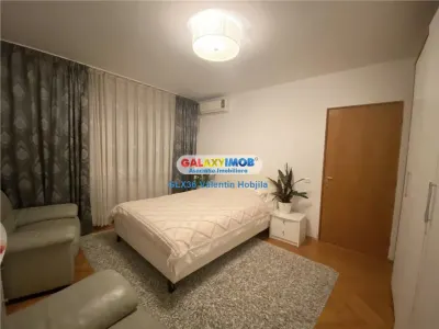 Inchiriere apartament 3 camere mobilat Baneasa Greenfield Rubin - foto 3