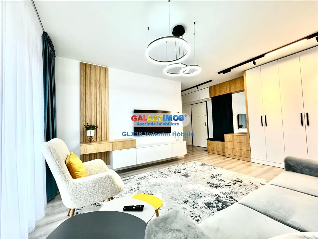Inchiriere apartament modern nou prima inchiriere Baneasa Greenfield - foto 1