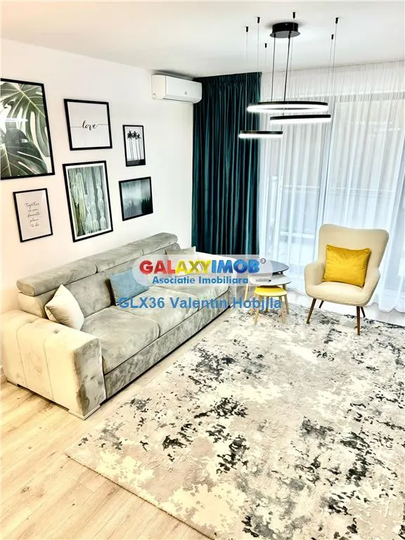 Inchiriere apartament modern nou prima inchiriere Baneasa Greenfield - foto 2