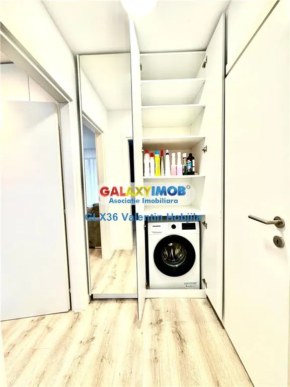 Inchiriere apartament modern nou prima inchiriere Baneasa Greenfield - foto 17