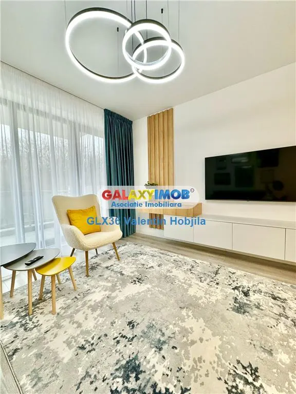 Inchiriere apartament modern nou prima inchiriere Baneasa Greenfield - foto 3
