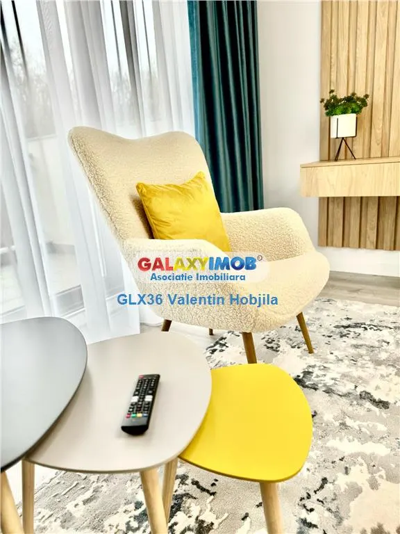 Inchiriere apartament modern nou prima inchiriere Baneasa Greenfield - foto 5