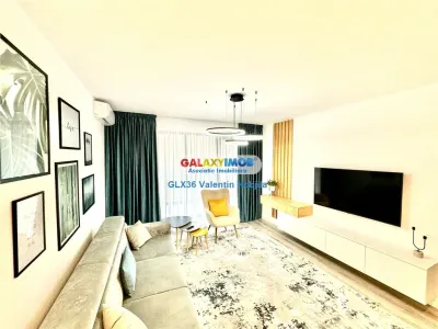 Inchiriere apartament modern nou prima inchiriere Baneasa Greenfield - foto 6