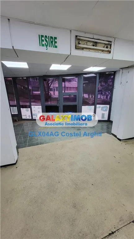 Inchiriem 105 mp spatiu comercial in zona Fratii Golesti - foto 3