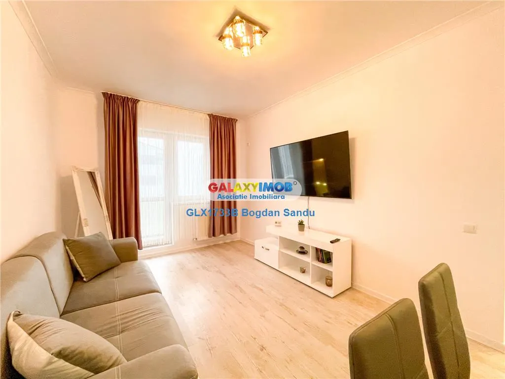 Apartament cu 3 camere de inchiriat in Militari Residence TUR VIRTUAL - foto 1