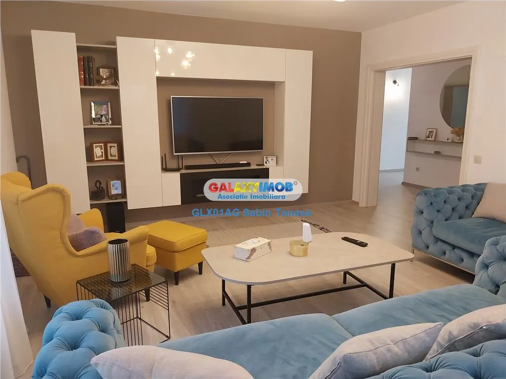 vanzare ap 3 camere in supraf de 110  mp utili rezidenta Stefanesti - foto 1