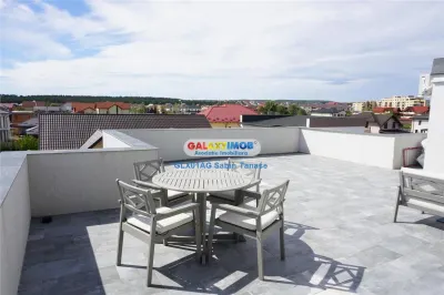 de vanzare apartament 3 camere  cu terasa in supraf de 162  mp utili - Pitesti