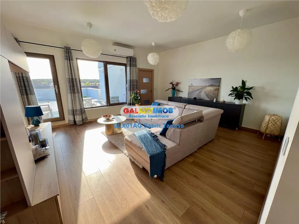 de vanzare apartament 3 camere  cu terasa in supraf de 162  mp utili - foto 8