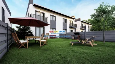 Casa Tip Duplex Sanpetru 300 mp Teren 106 mp Utili - foto 12