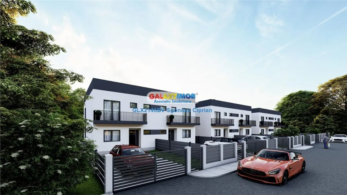 Casa Tip Duplex Sanpetru 300 mp Teren 106 mp Utili - foto 5