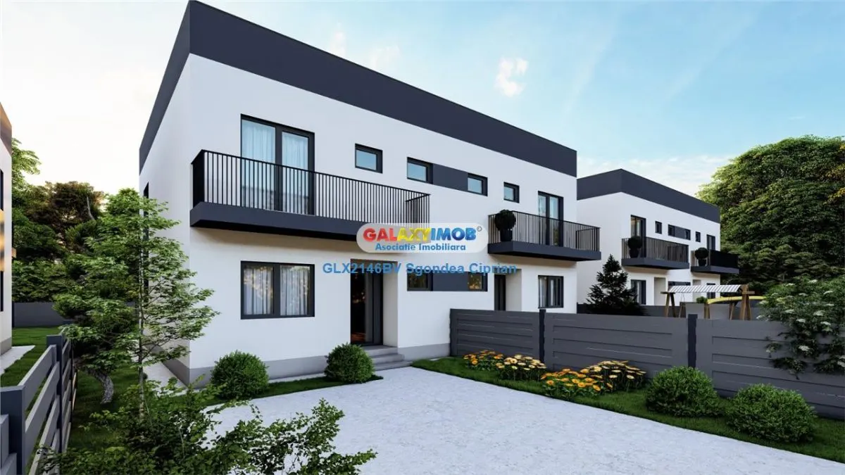 Casa Tip Duplex Sanpetru 300 mp Teren 106 mp Utili - foto 7