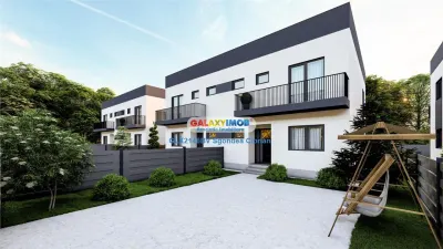 Casa Tip Duplex Sanpetru 300 mp Teren 106 mp Utili - foto 8