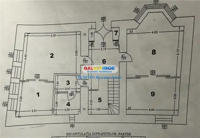 Vanzare vila/ spatiu birouri, Ultracentral, Ploiesti - foto 21