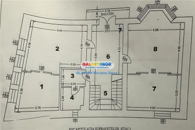 Vanzare vila/ spatiu birouri, Ultracentral, Ploiesti - foto 22