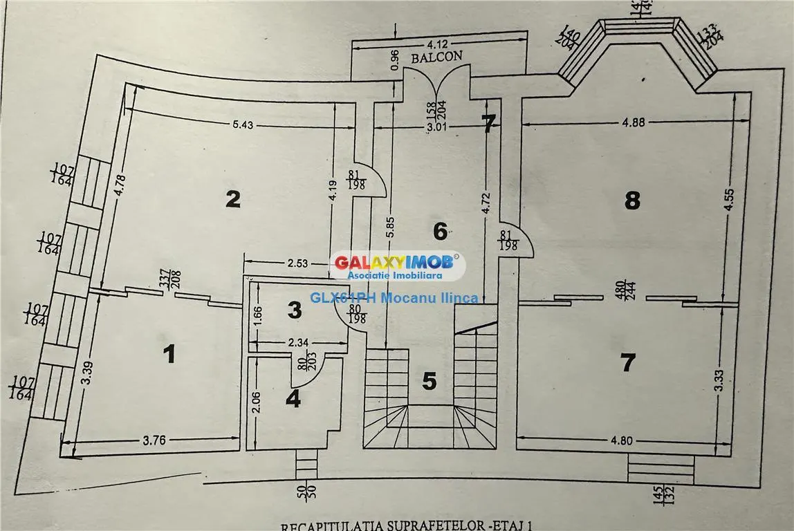 Vanzare vila/ spatiu birouri, Ultracentral, Ploiesti - foto 22