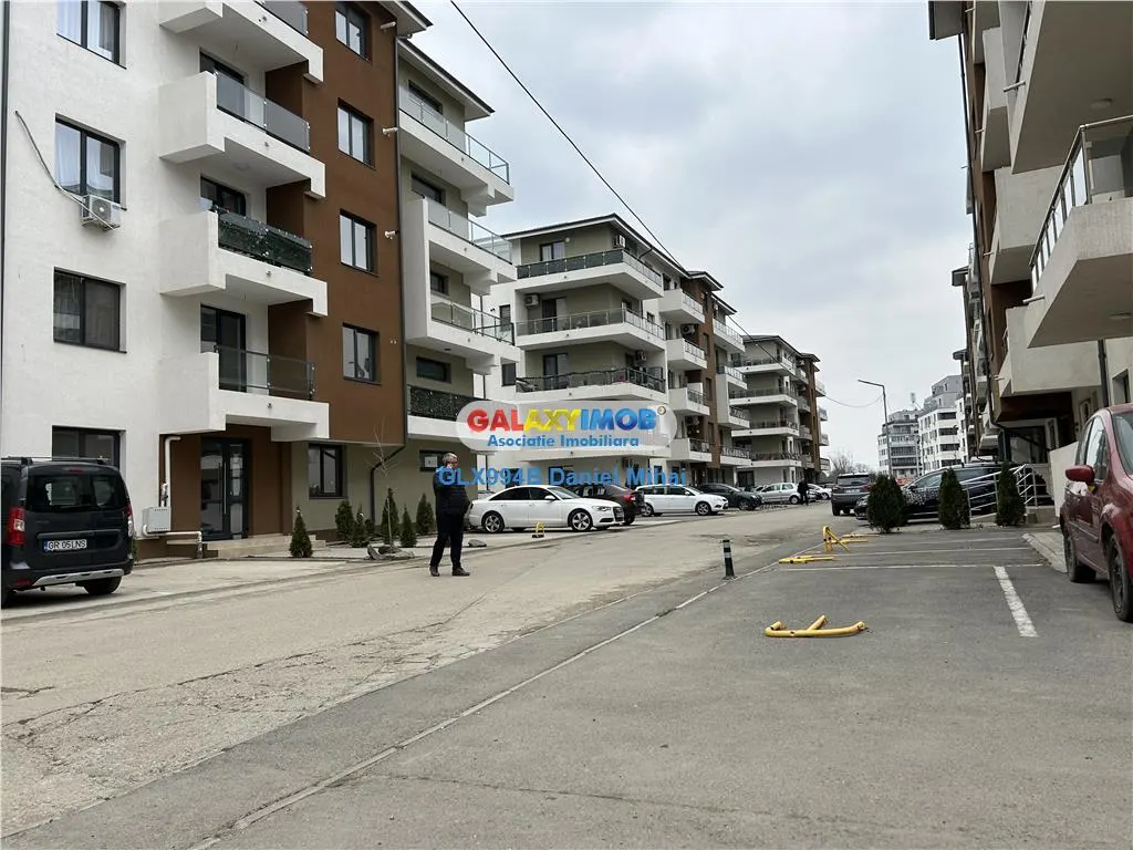 Apartament 2 camere LUX-mutare imediata-Loc parcare-str. Alunului - foto 4
