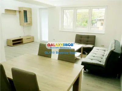 Apartament 2 camere cu curte/terasa proprie  imobil 2019 Piata Domenii - Bucuresti