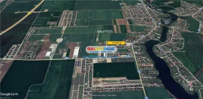 Teren Balotesti str Margeanului 13100 mp cu utilitati - Balotesti