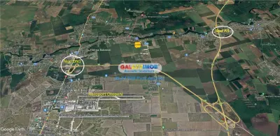 Teren Balotesti str Margeanului 13100 mp cu utilitati - foto 2