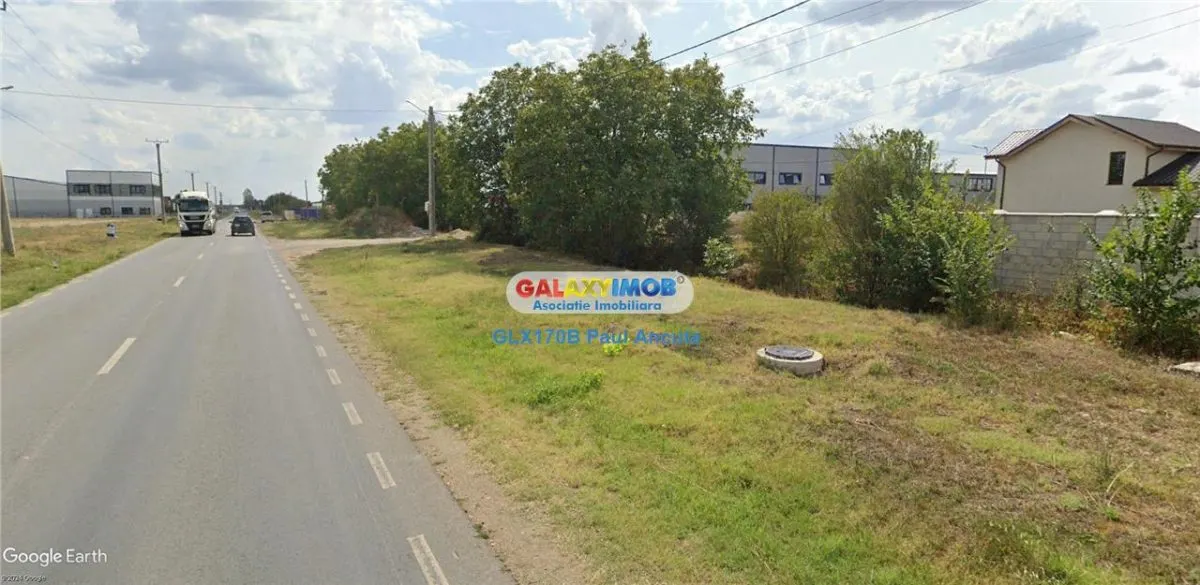 Teren Balotesti str Margeanului 13100 mp cu utilitati - foto 3