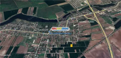 Teren Caciulati Moara Vlasiei 1500 mp pe str Garoafelor - foto 3
