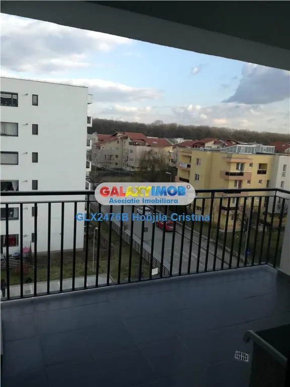 Vanzare apartament 2 camere mobilat Baneasa Greenfield - foto 6