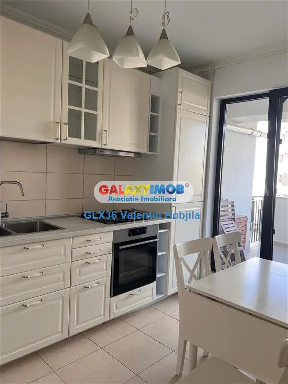 Inchiriere apartament 3  camere mobilat Baneasa Greenfield - foto 6