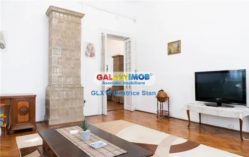 Parter amplu vila Parcul Cismigiu / resedinta sau birouri  / 5 camere - foto 1