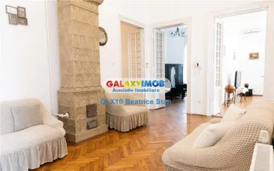 Parter amplu vila Parcul Cismigiu / resedinta sau birouri  / 5 camere - foto 2