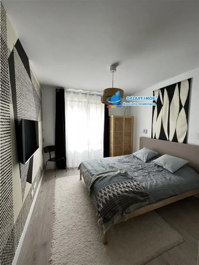 Vanzare apartament 2 camere Greenfield Panoramic  mobilat utilat - foto 12