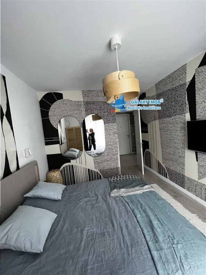 Vanzare apartament 2 camere Greenfield Panoramic  mobilat utilat - foto 14