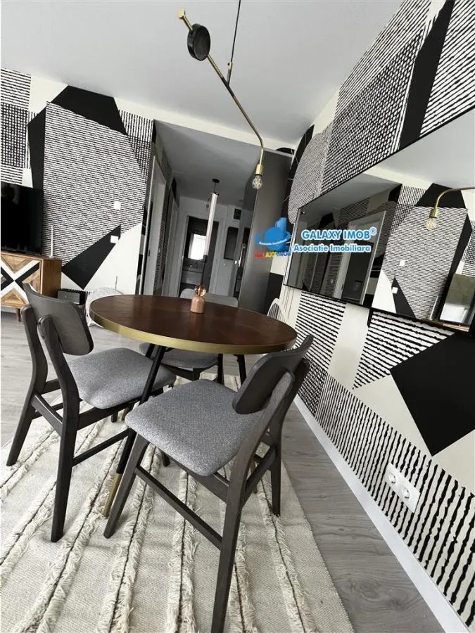 Vanzare apartament 2 camere Greenfield Panoramic  mobilat utilat - foto 8
