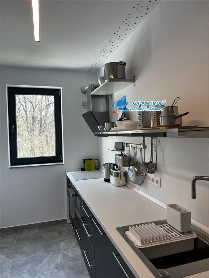 Vanzare apartament 2 camere Greenfield Panoramic  mobilat utilat - foto 10